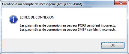 smpt pop3 anti spam erreur smpt pop3 anti spam erreur